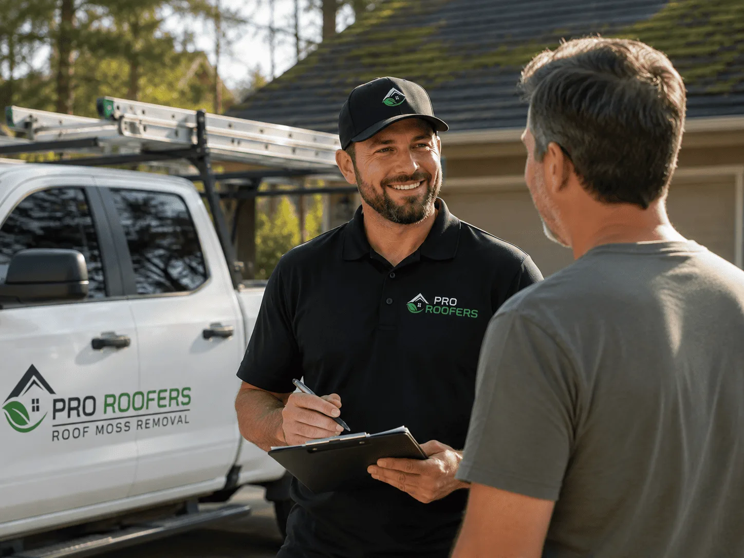 Roof Moss Removal Dendron, VA FAQs